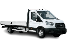 Van Hire Carlisle - Ford Transit Dropside Van - Van hire Carlisle