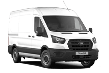 Van Hire Carlisle - Ford Transit MWB - Van hire Carlisle